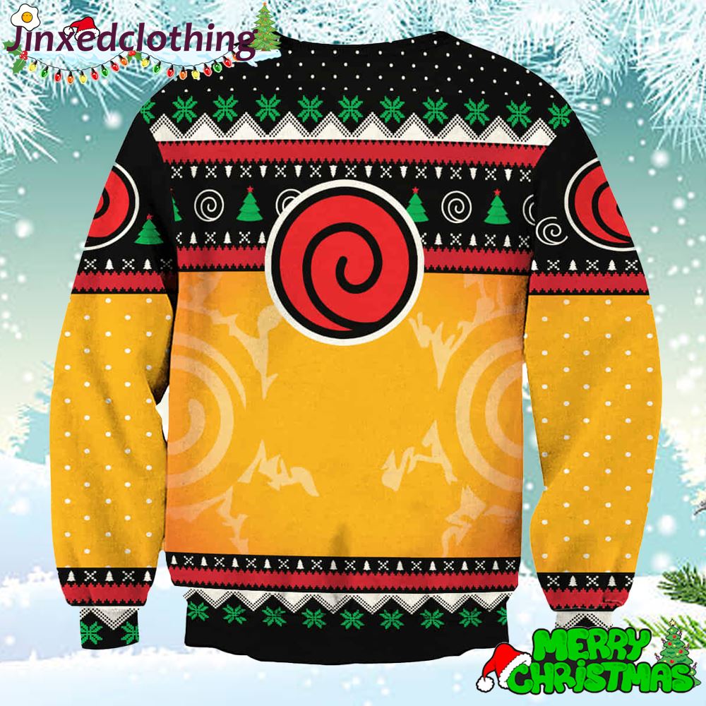 Ugly Christmas Sweater Naruto 2022 